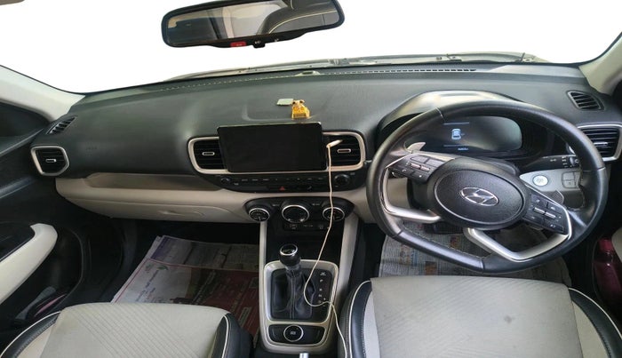 2022 Hyundai VENUE SX (O) 1.0 TURBO DCT, Petrol, Automatic, 46,063 km, interior