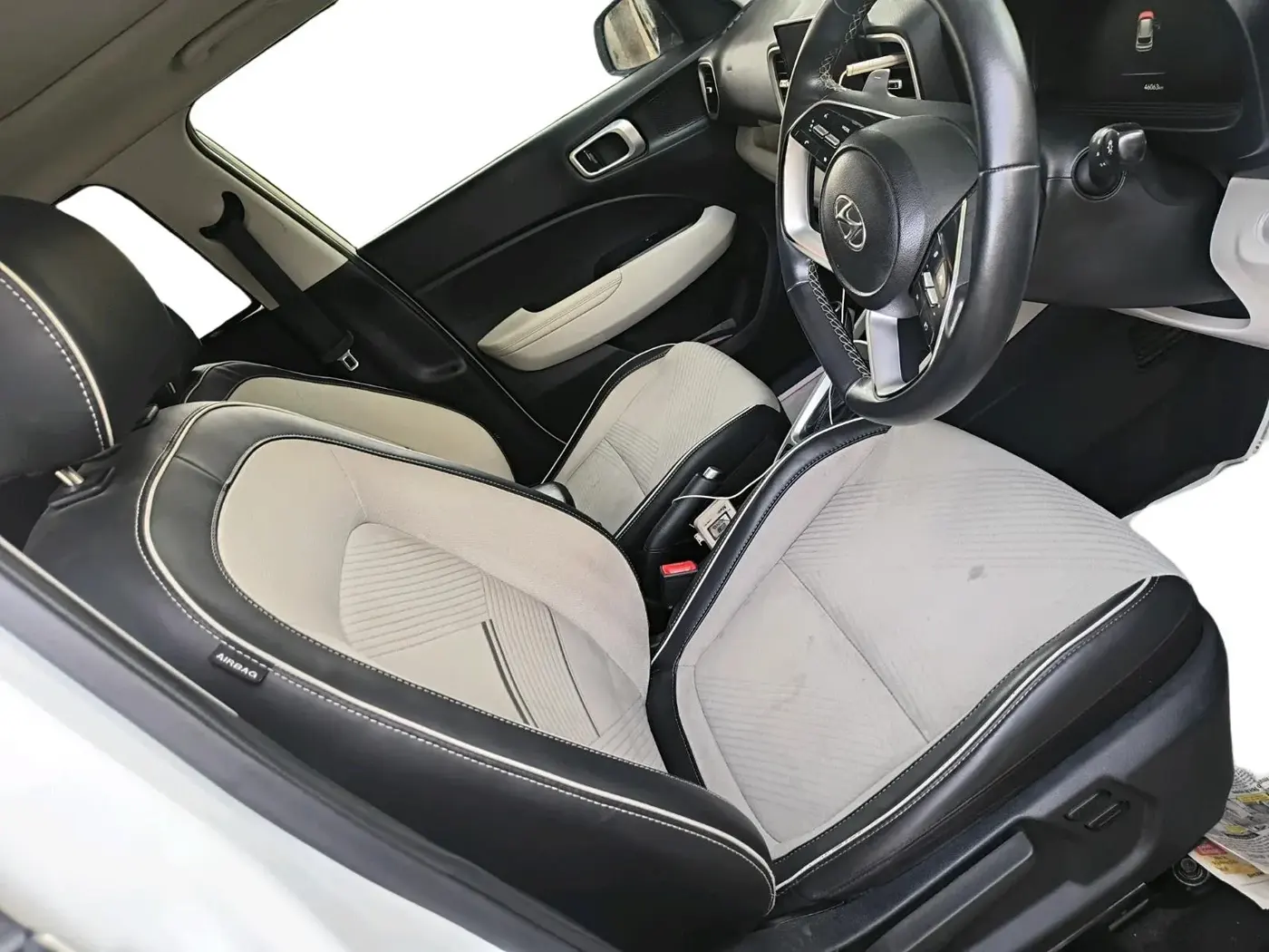 2022 Hyundai VENUE SX (O) 1.0 TURBO DCT, Petrol, Automatic, 46,063 km, interior