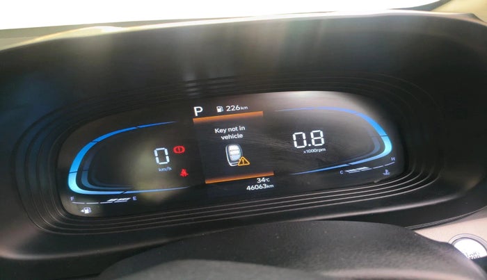 2022 Hyundai VENUE SX (O) 1.0 TURBO DCT, Petrol, Automatic, 46,063 km, interior