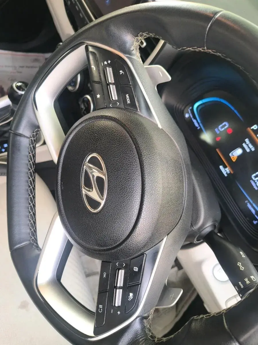 2022 Hyundai VENUE SX (O) 1.0 TURBO DCT, Petrol, Automatic, 46,063 km, interior