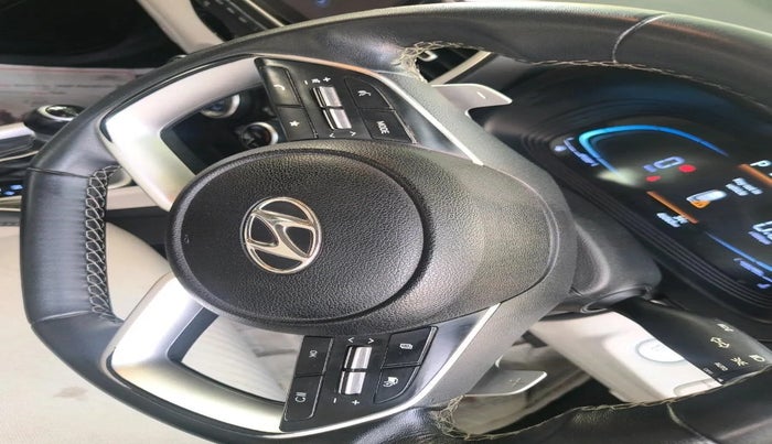 2022 Hyundai VENUE SX (O) 1.0 TURBO DCT, Petrol, Automatic, 46,063 km, interior