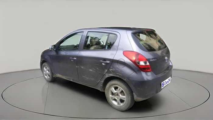 2011 Hyundai i20 SPORTZ 1.2, Petrol, Manual, 59,730 km, exterior