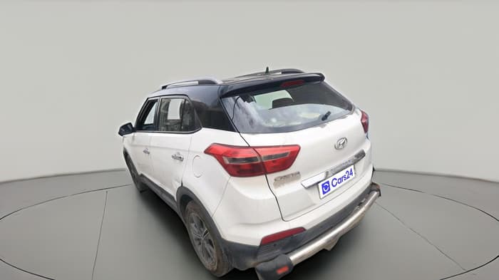 2017 Hyundai Creta SX PLUS 1.6 PETROL, Petrol, Manual, 45,000 km, exterior
