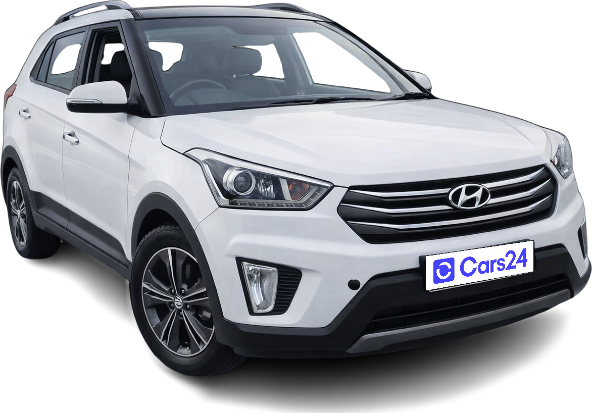 2017 Hyundai Creta - SUV - Petrol - Manual - ₹6.00 lakh