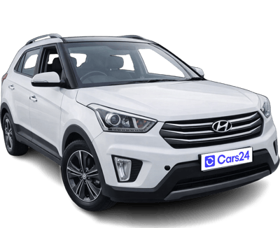 2017 Hyundai Creta - SUV - Petrol - Manual - ₹6.00 lakh