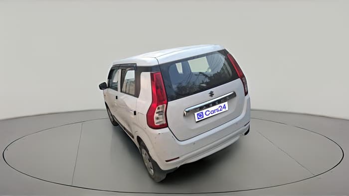 2019 Maruti New Wagon-R VXI 1.0, Petrol, Manual, 94,515 km, exterior