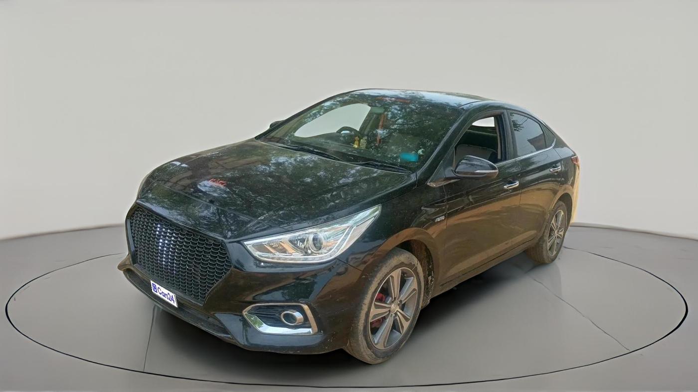 2018 Hyundai Verna 1.6 VTVT SX (O) AT, Petrol, Automatic, 33,939 km, exterior