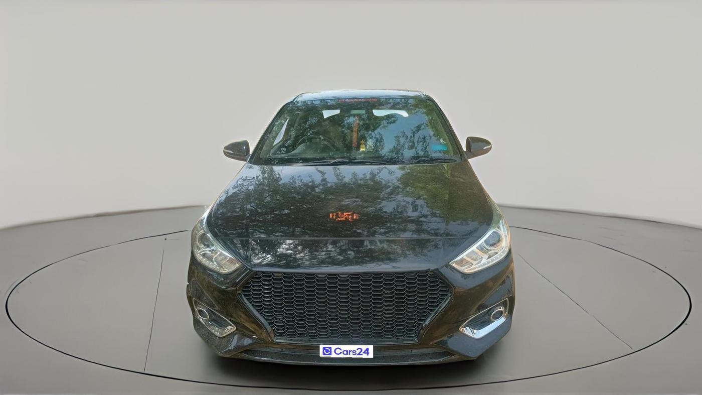 2018 Hyundai Verna 1.6 VTVT SX (O) AT, Petrol, Automatic, 33,939 km, exterior