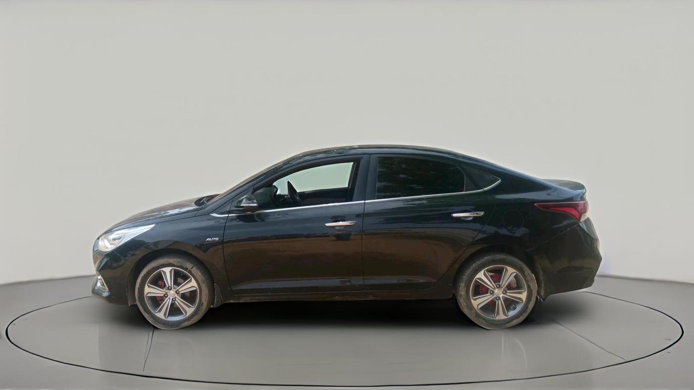 2018 Hyundai Verna 1.6 VTVT SX (O) AT, Petrol, Automatic, 33,939 km, exterior