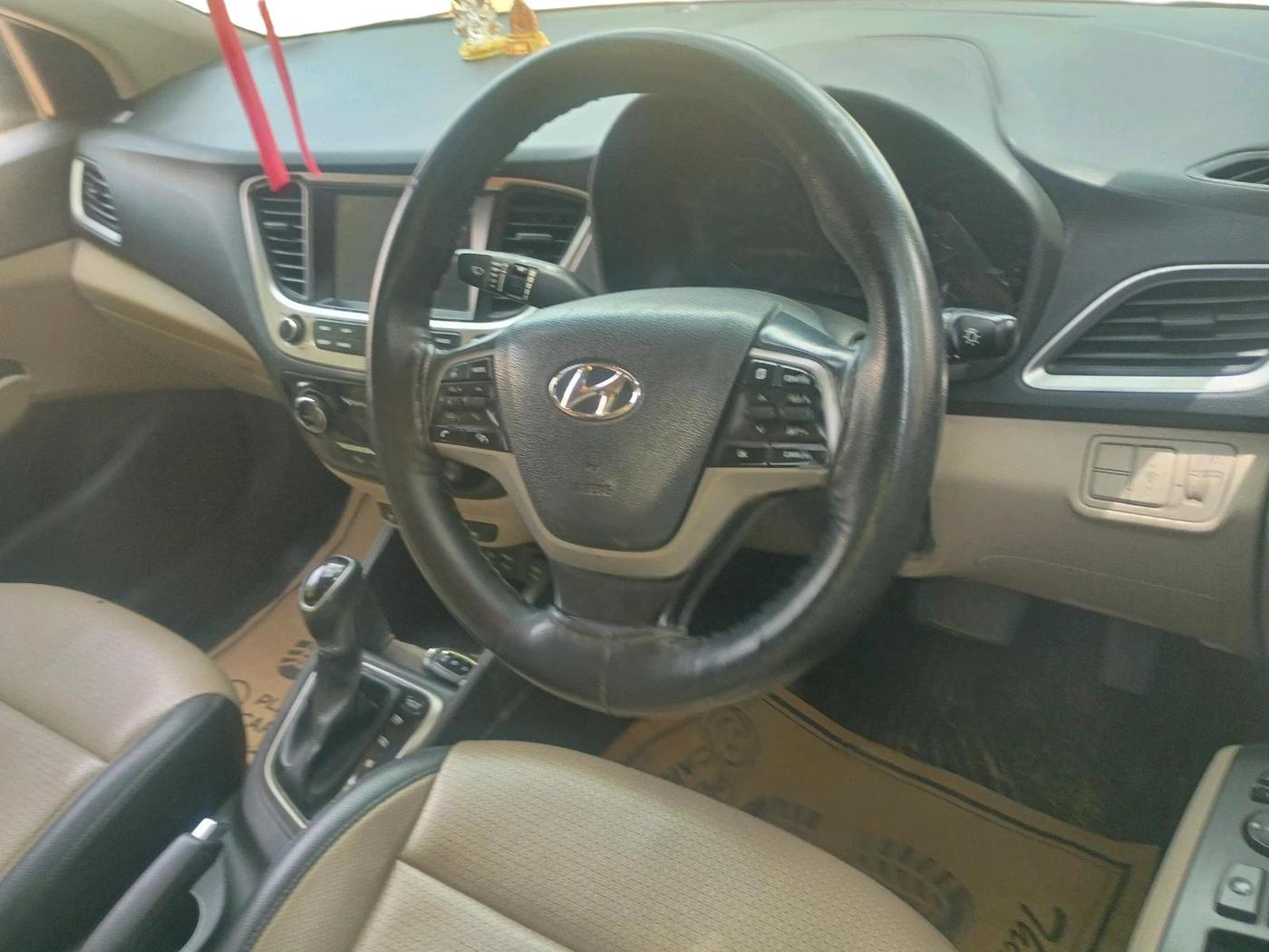 2018 Hyundai Verna 1.6 VTVT SX (O) AT, Petrol, Automatic, 33,939 km, interior