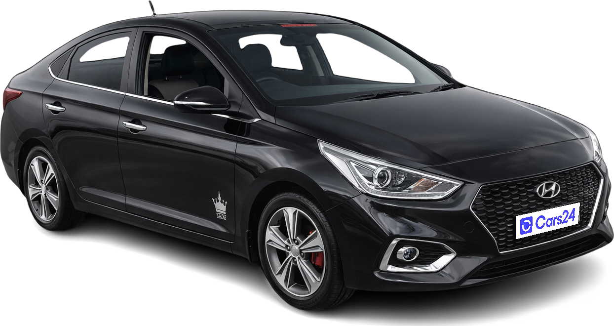 2018 Hyundai Verna - Sedan - Petrol - Automatic - ₹7.14 lakh