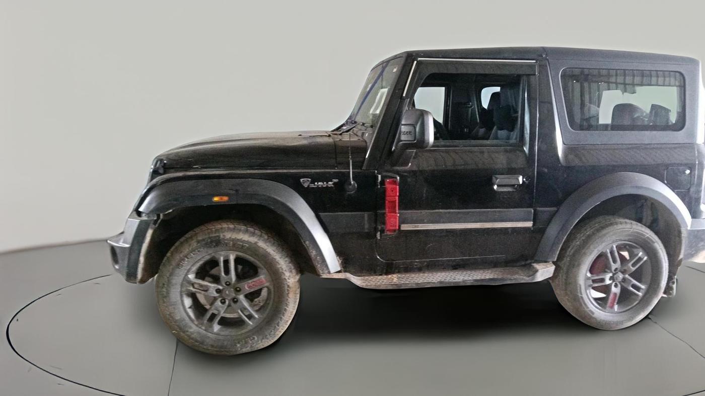 2023 Mahindra Thar LX HARD TOP 4WD MT, Diesel, Manual, 1,18,172 km, exterior