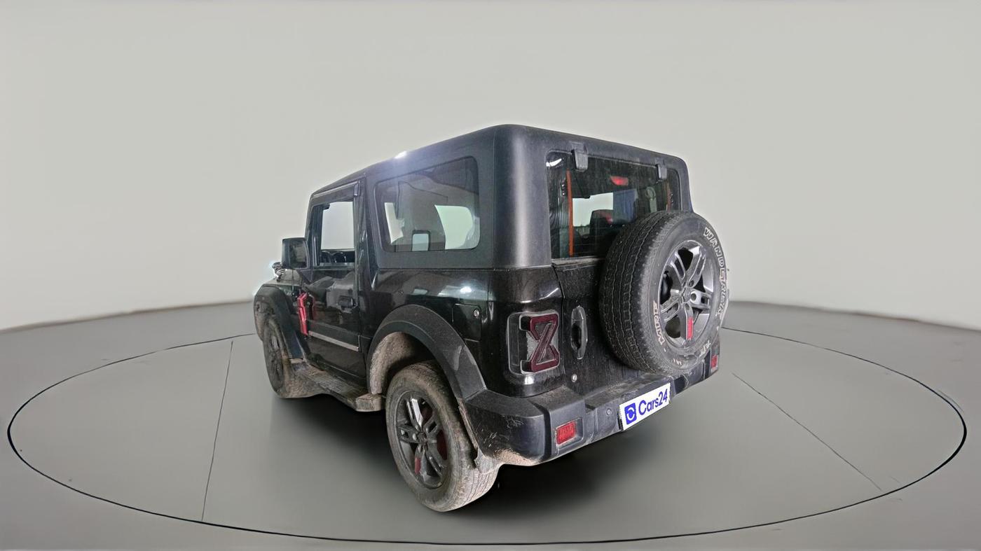 2023 Mahindra Thar LX HARD TOP 4WD MT, Diesel, Manual, 1,18,172 km, exterior