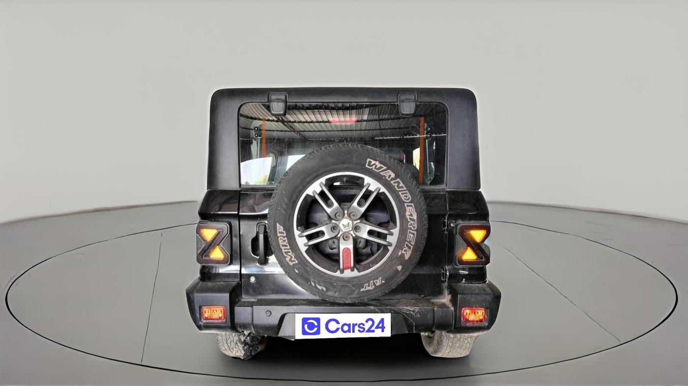 2023 Mahindra Thar LX HARD TOP 4WD MT, Diesel, Manual, 1,18,172 km, exterior