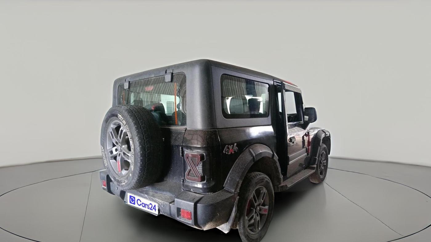 2023 Mahindra Thar LX HARD TOP 4WD MT, Diesel, Manual, 1,18,172 km, exterior