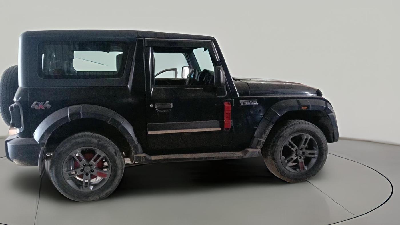 2023 Mahindra Thar LX HARD TOP 4WD MT, Diesel, Manual, 1,18,172 km, exterior