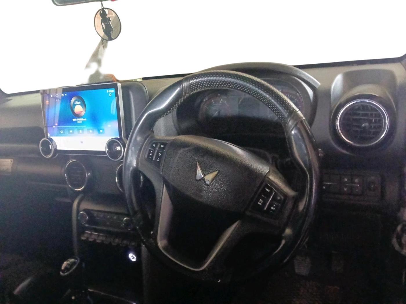 2023 Mahindra Thar LX HARD TOP 4WD MT, Diesel, Manual, 1,18,172 km, interior