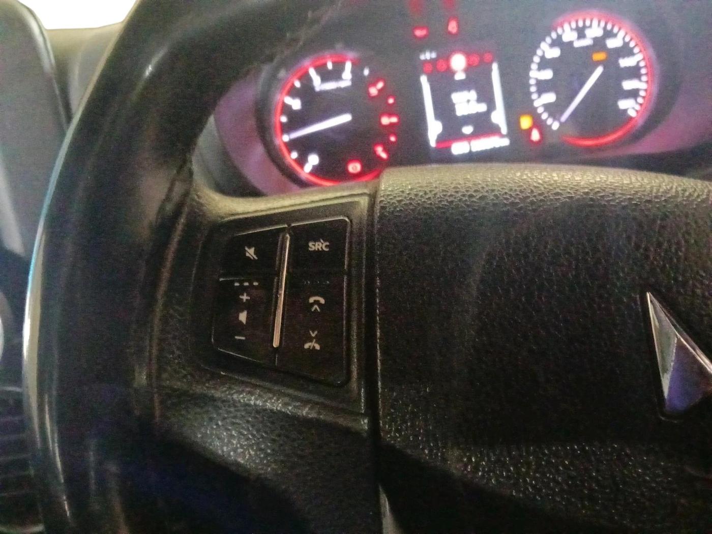 2023 Mahindra Thar LX HARD TOP 4WD MT, Diesel, Manual, 1,18,172 km, interior