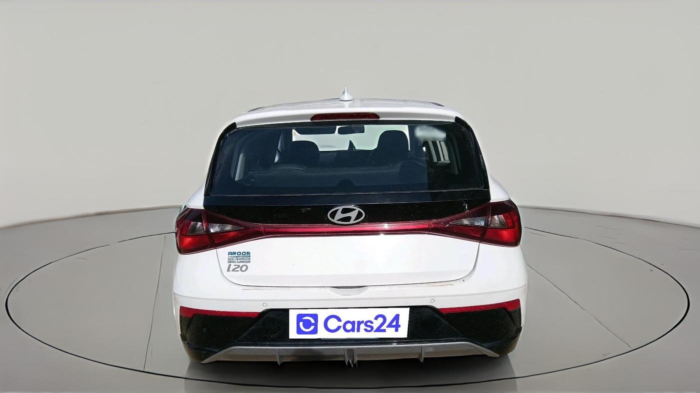 2025 Hyundai NEW I20 MAGNA 1.2 MT, Petrol, Manual, 7,034 km, exterior