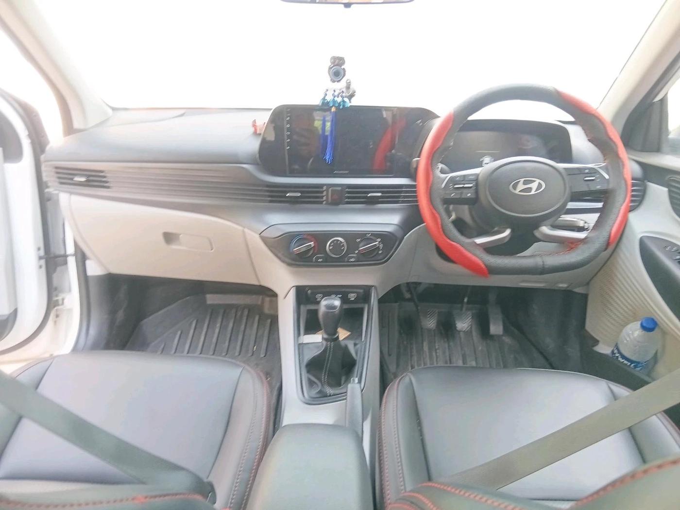 2025 Hyundai NEW I20 MAGNA 1.2 MT, Petrol, Manual, 7,034 km, interior