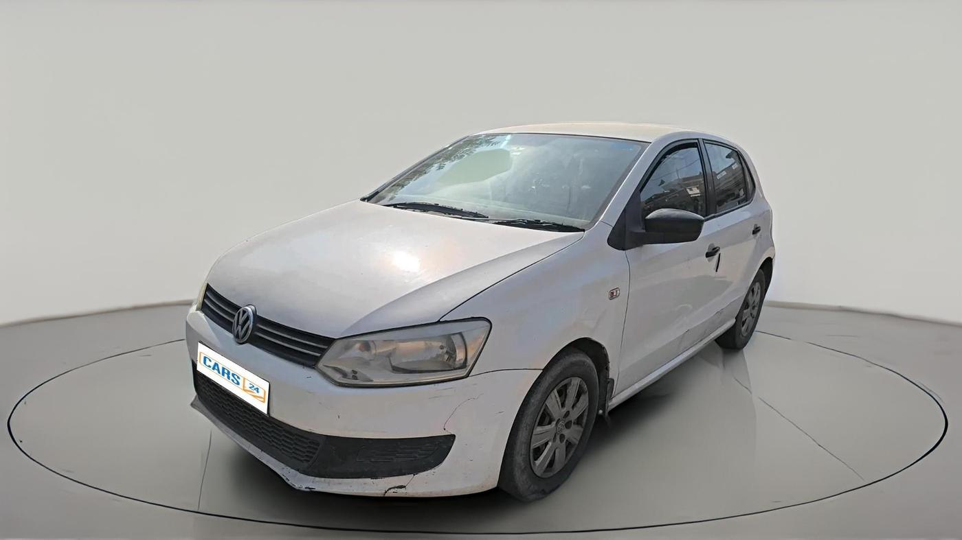 2011 Volkswagen Polo TRENDLINE 1.2L PETROL, Petrol, Manual, 1,04,325 km, exterior