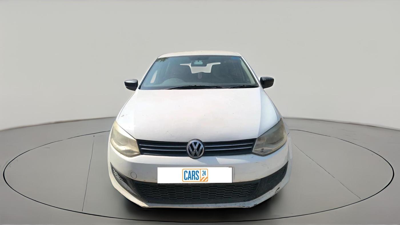 2011 Volkswagen Polo TRENDLINE 1.2L PETROL, Petrol, Manual, 1,04,325 km, exterior