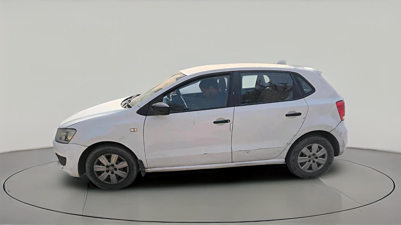 2011 Volkswagen Polo TRENDLINE 1.2L PETROL, Petrol, Manual, 1,04,325 km, exterior
