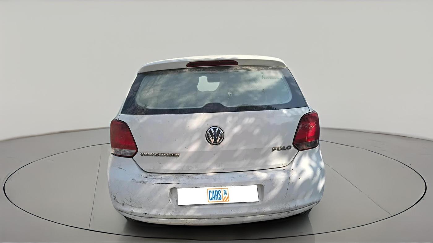 2011 Volkswagen Polo TRENDLINE 1.2L PETROL, Petrol, Manual, 1,04,325 km, exterior