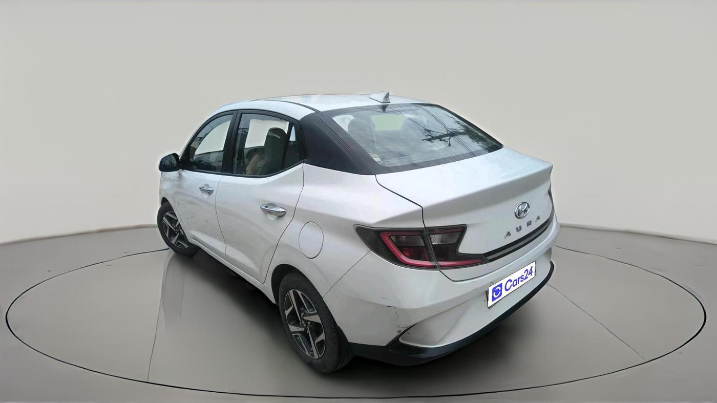 2020 Hyundai AURA SX PLUS 1.2 AMT CRDI, Diesel, Automatic, 45,991 km, exterior