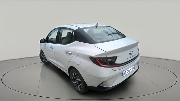 2020 Hyundai AURA SX PLUS 1.2 AMT CRDI, Diesel, Automatic, 45,991 km, exterior