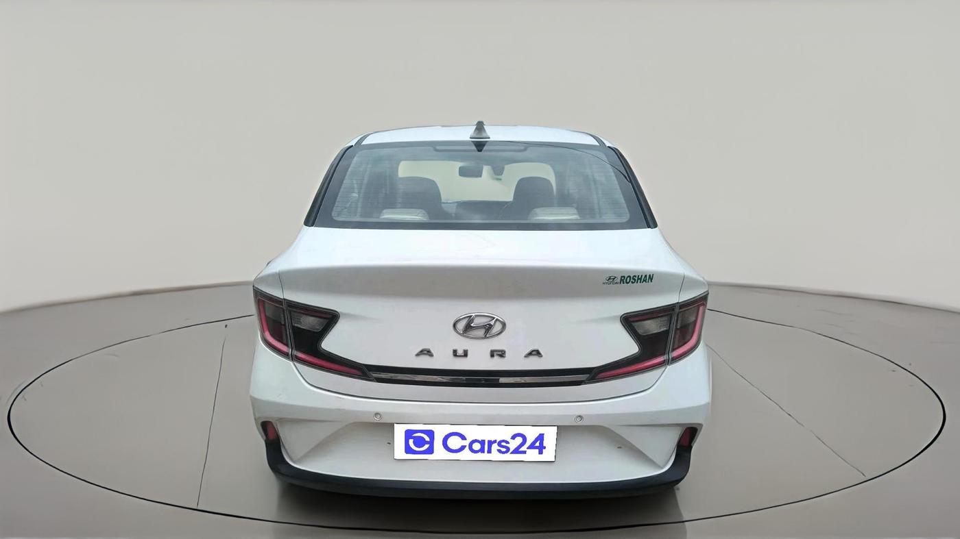 2020 Hyundai AURA SX PLUS 1.2 AMT CRDI, Diesel, Automatic, 45,991 km, exterior