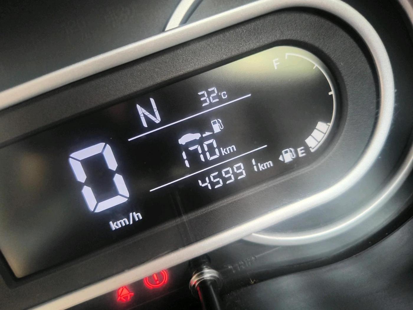 2020 Hyundai AURA SX PLUS 1.2 AMT CRDI, Diesel, Automatic, 45,991 km, interior