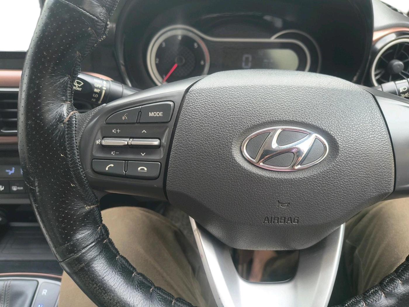 2020 Hyundai AURA SX PLUS 1.2 AMT CRDI, Diesel, Automatic, 45,991 km, interior
