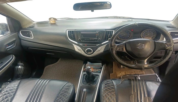 2016 Maruti Baleno DELTA PETROL 1.2, Petrol, Manual, 85,928 km, interior
