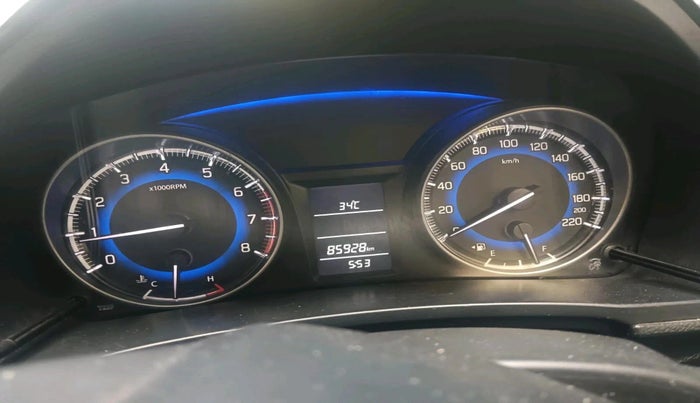 2016 Maruti Baleno DELTA PETROL 1.2, Petrol, Manual, 85,928 km, interior