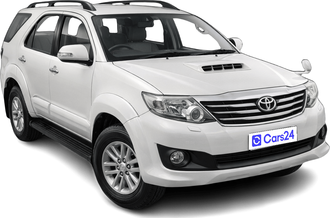 2012 Toyota Fortuner - SUV - Diesel - Manual - ₹5.70 lakh
