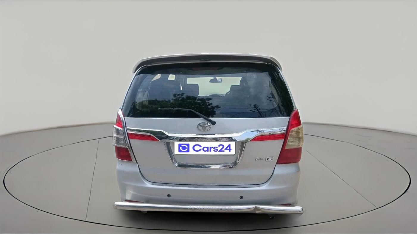 2014 Toyota Innova 2.5 GX 8 STR, Diesel, Manual, 1,45,925 km, exterior
