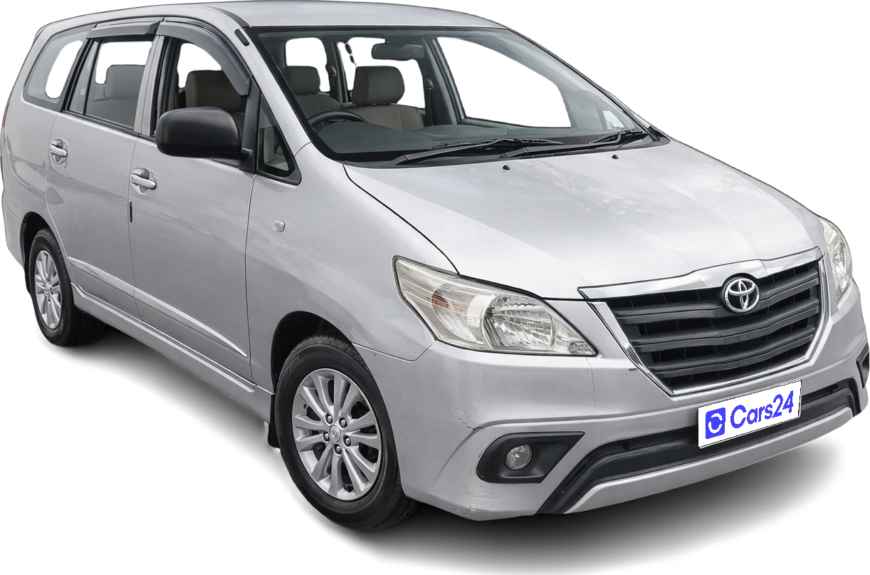 2014 Toyota Innova - SUV - Diesel - Manual - ₹4.80 lakh