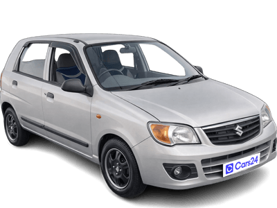 2012 Maruti Alto K10 - Hatchback - Petrol - Manual - ₹1.18 lakh