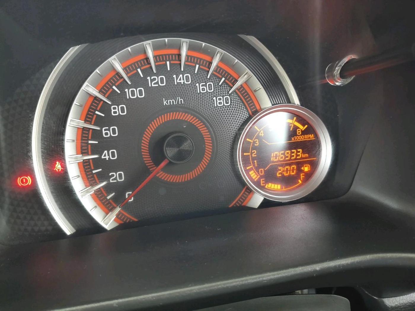 2022 Maruti Celerio ZXI, Petrol, Manual, 1,06,933 km, interior