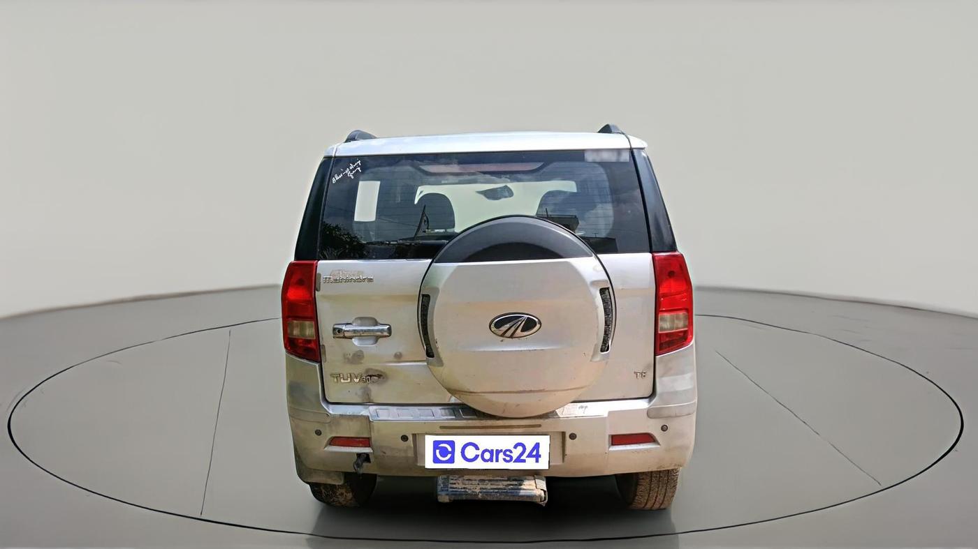 2017 Mahindra TUV300 T8, Diesel, Manual, 1,45,088 km, exterior