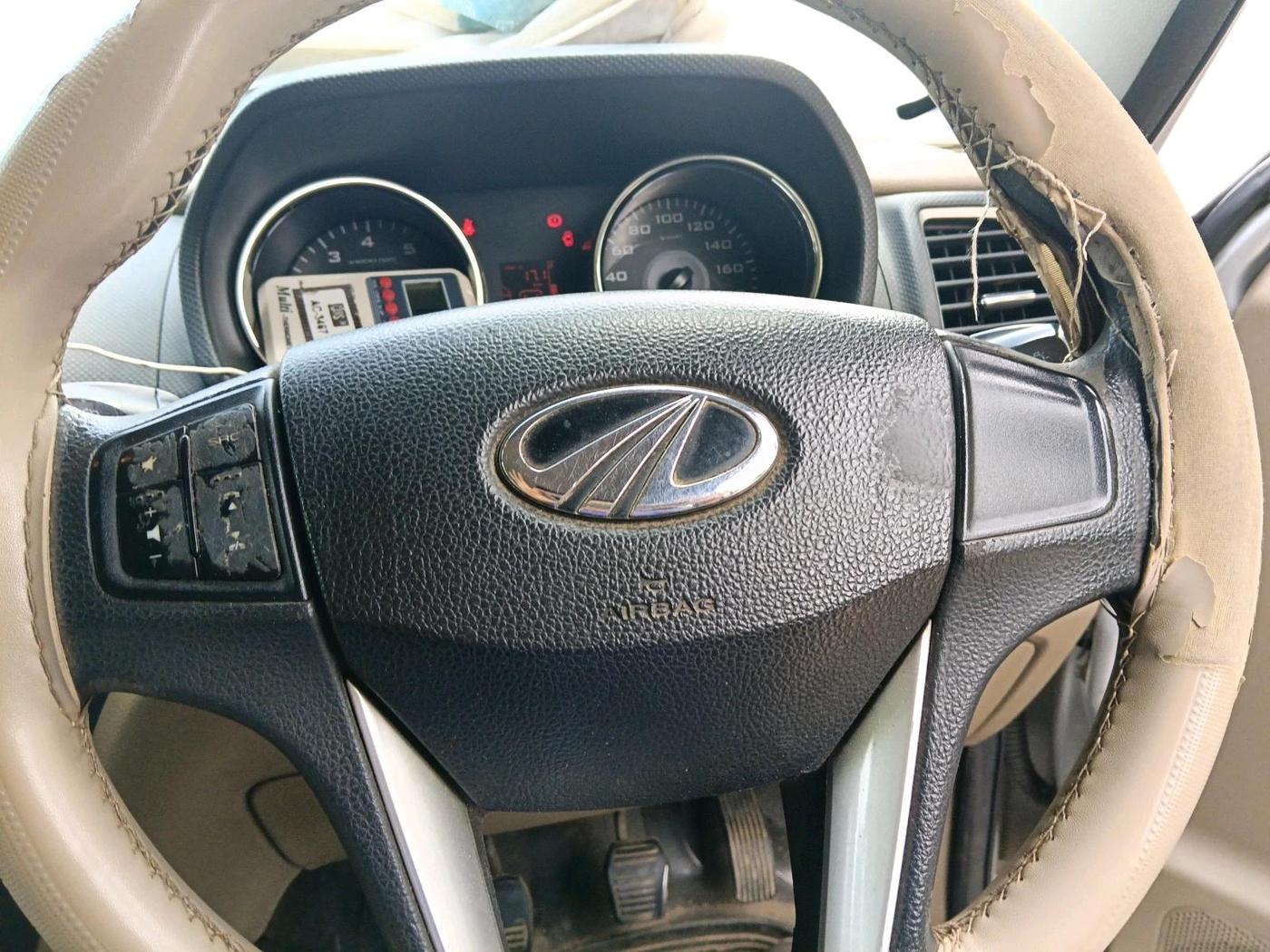 2017 Mahindra TUV300 T8, Diesel, Manual, 1,45,088 km, interior