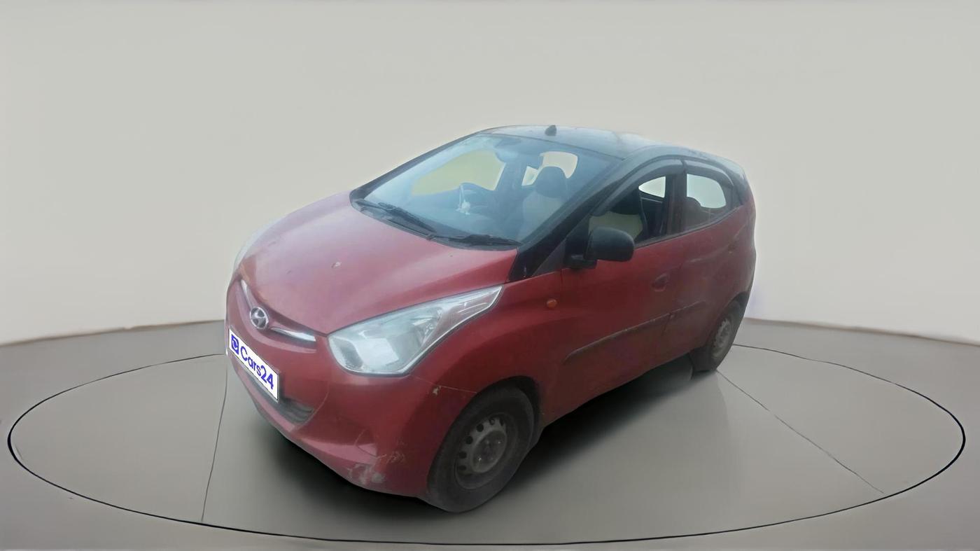 2015 Hyundai Eon ERA +, Petrol, Manual, 87,623 km, exterior