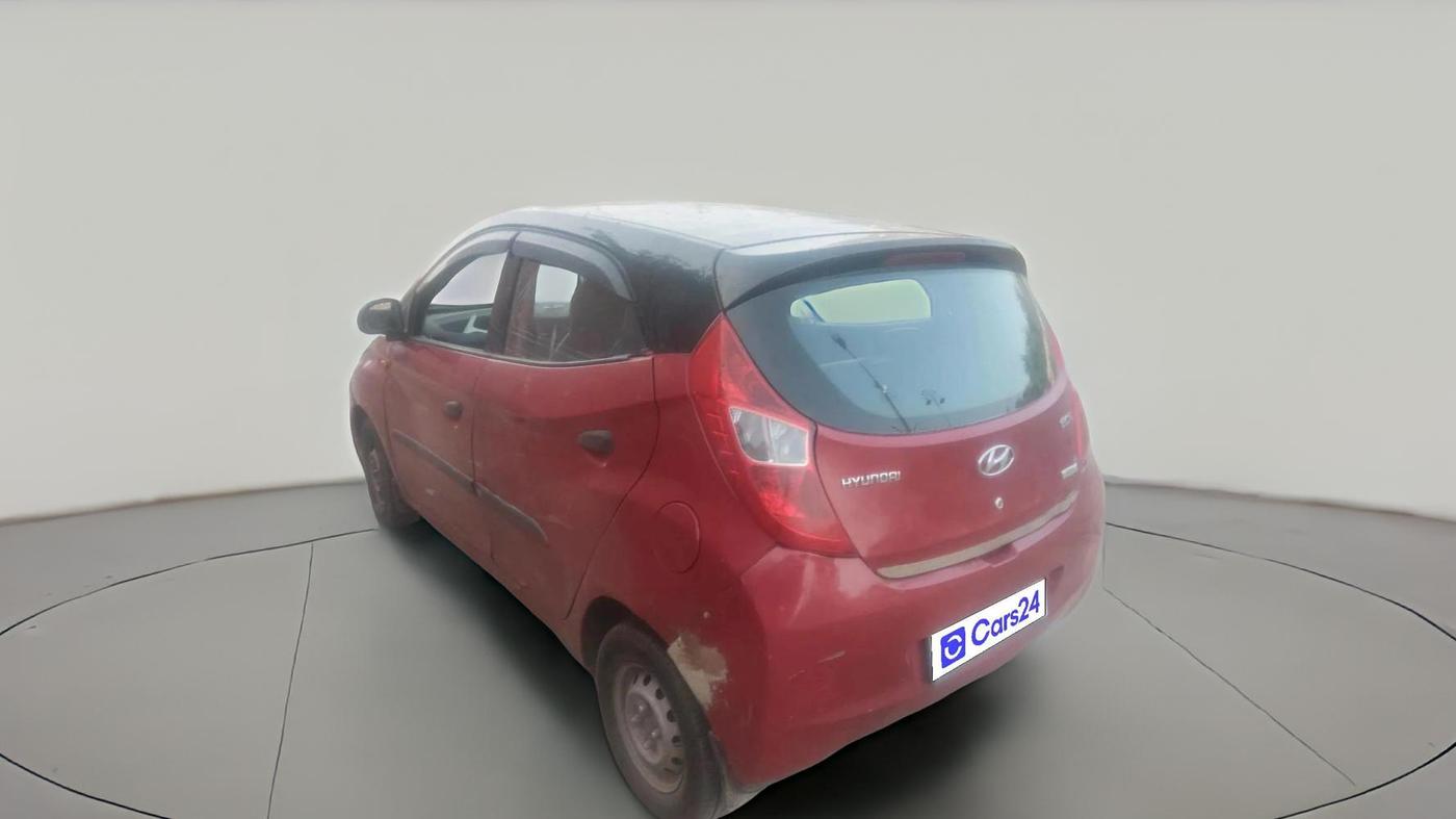 2015 Hyundai Eon ERA +, Petrol, Manual, 87,623 km, exterior