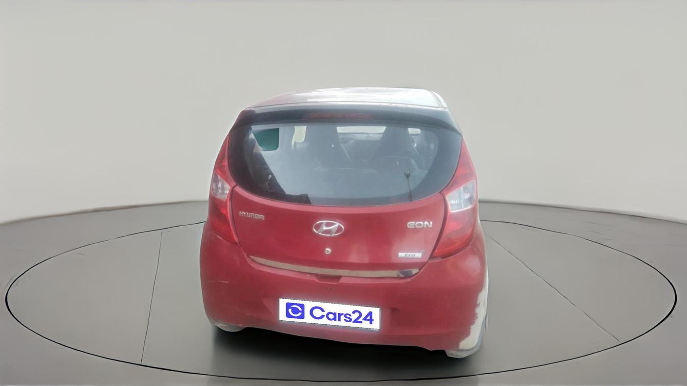 2015 Hyundai Eon ERA +, Petrol, Manual, 87,623 km, exterior