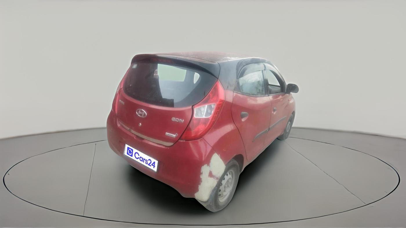 2015 Hyundai Eon ERA +, Petrol, Manual, 87,623 km, exterior