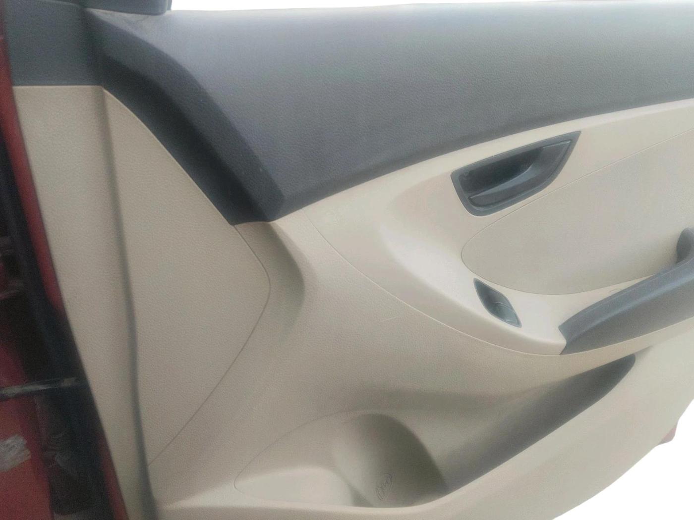 2015 Hyundai Eon ERA +, Petrol, Manual, 87,623 km, interior