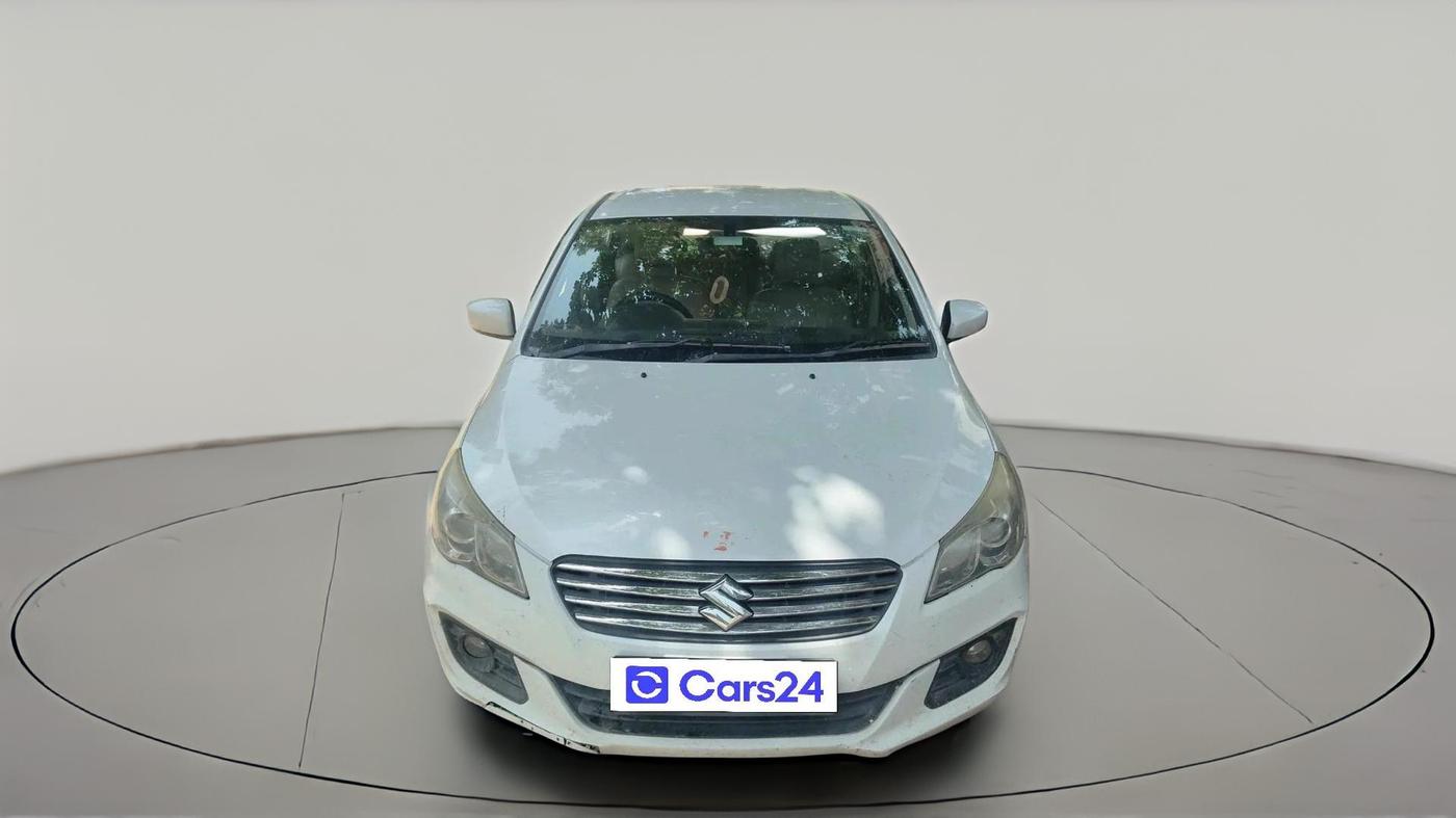 2016 Maruti Ciaz VDI+ SHVS, Diesel, Manual, 1,20,991 km, exterior