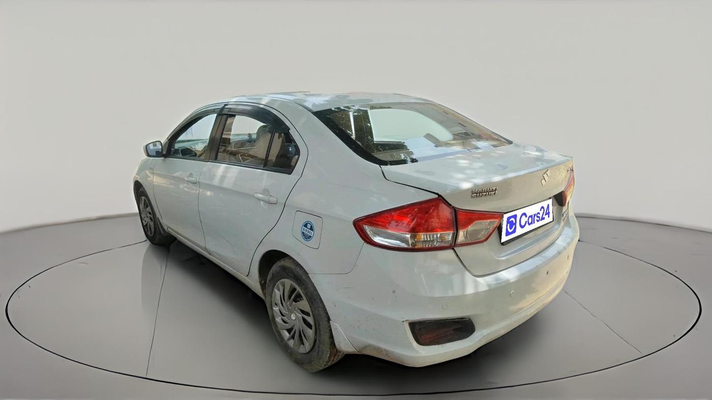 2016 Maruti Ciaz VDI+ SHVS, Diesel, Manual, 1,20,991 km, exterior