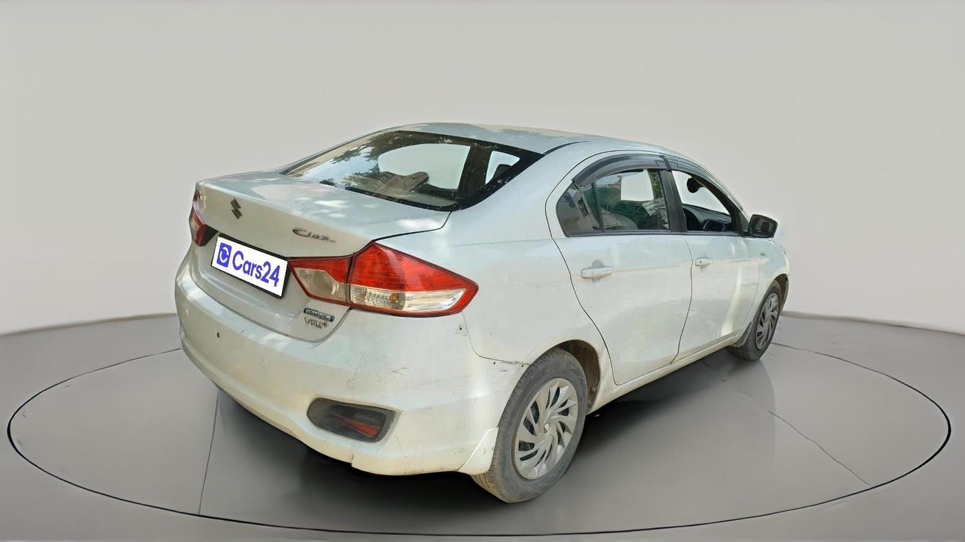 2016 Maruti Ciaz VDI+ SHVS, Diesel, Manual, 1,20,991 km, exterior